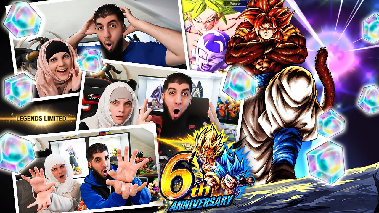 BEST-OF INVOCATIONS des 6 ANS DB LEGENDS !!!