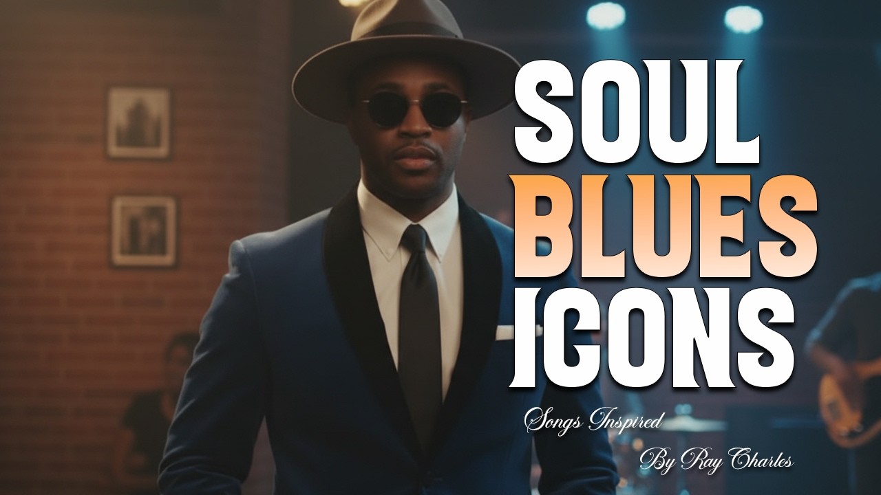 Soul Blues Icons | Songs inspired by Ray Charles, Etta James and Otis Redding | Smooth & Timeless