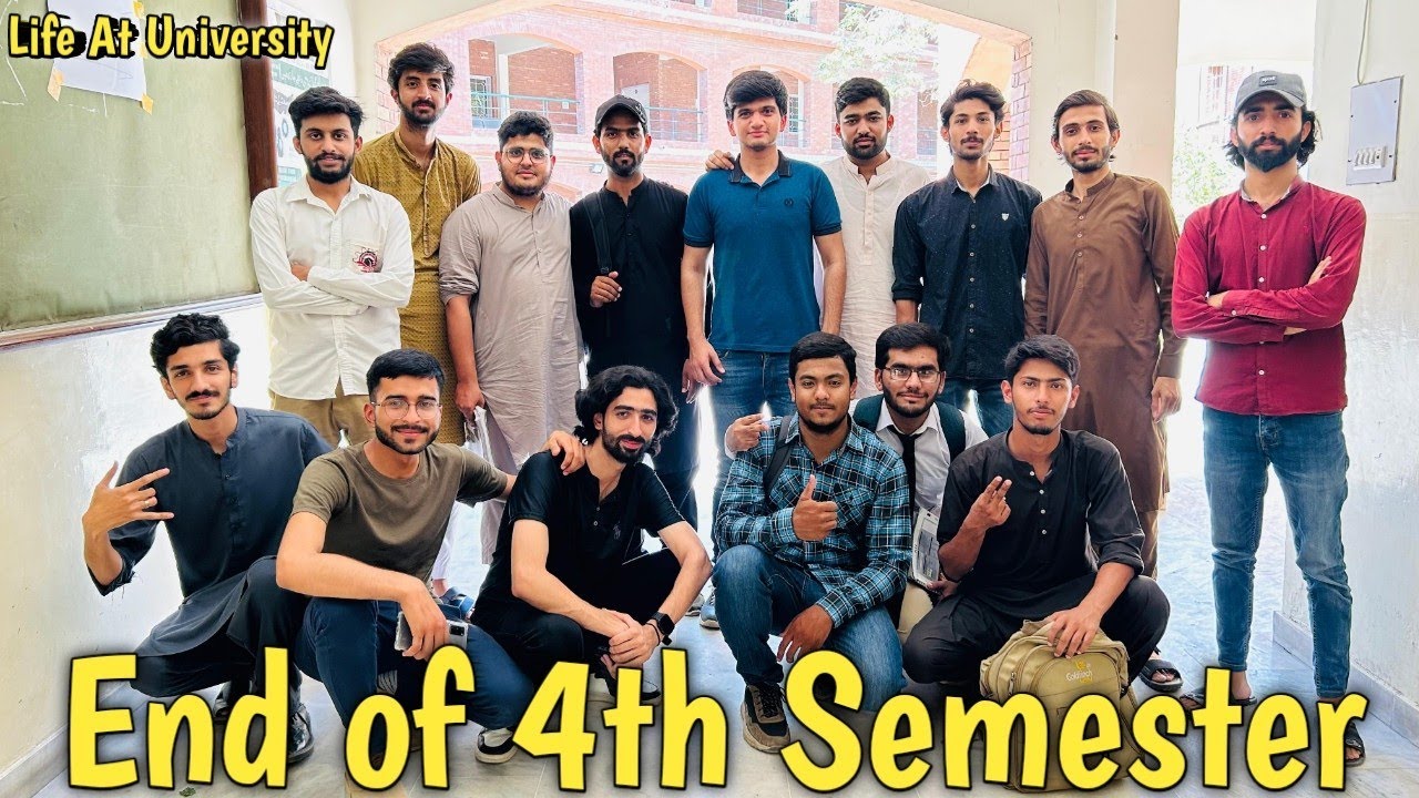 Half University Life completed🥲||Life of a computer science students😂|Life at university NFC Multan