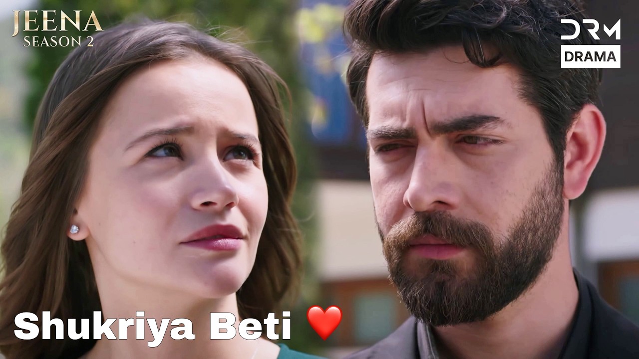Time Turns Pain Into Strength 💪⏳ | JEENA | #turkishdramaurdudub #turk1 | UH2X