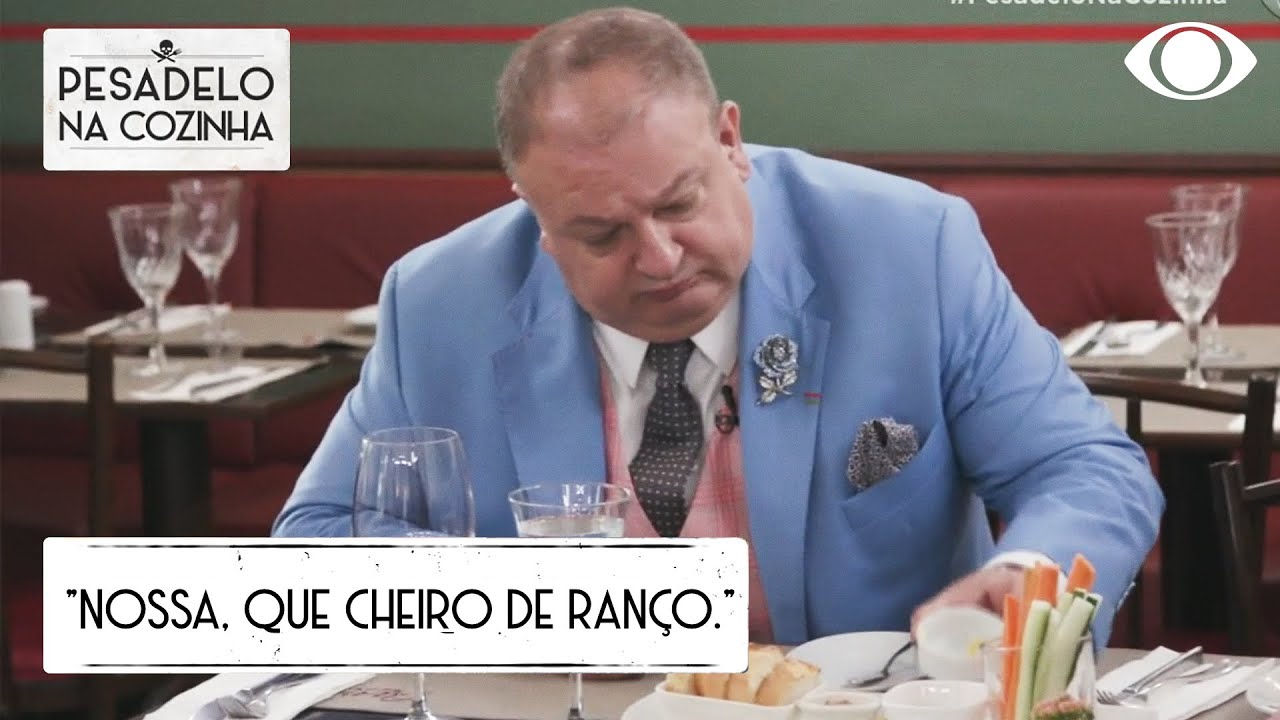 JACQUIN EXPERIMENTA A COMIDA DO ÇA-VA | PESADELO NA COZINHA