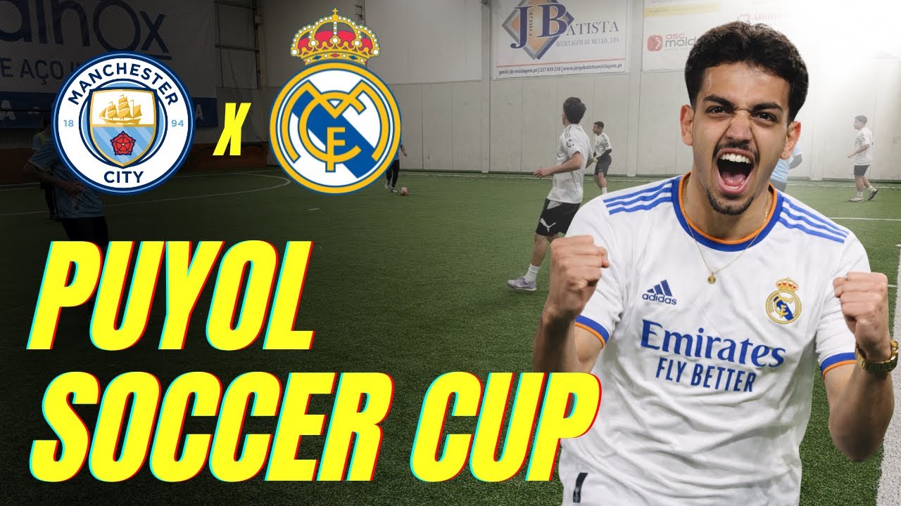 PUYOL SOCCER CUP: CITY x REAL MADRID