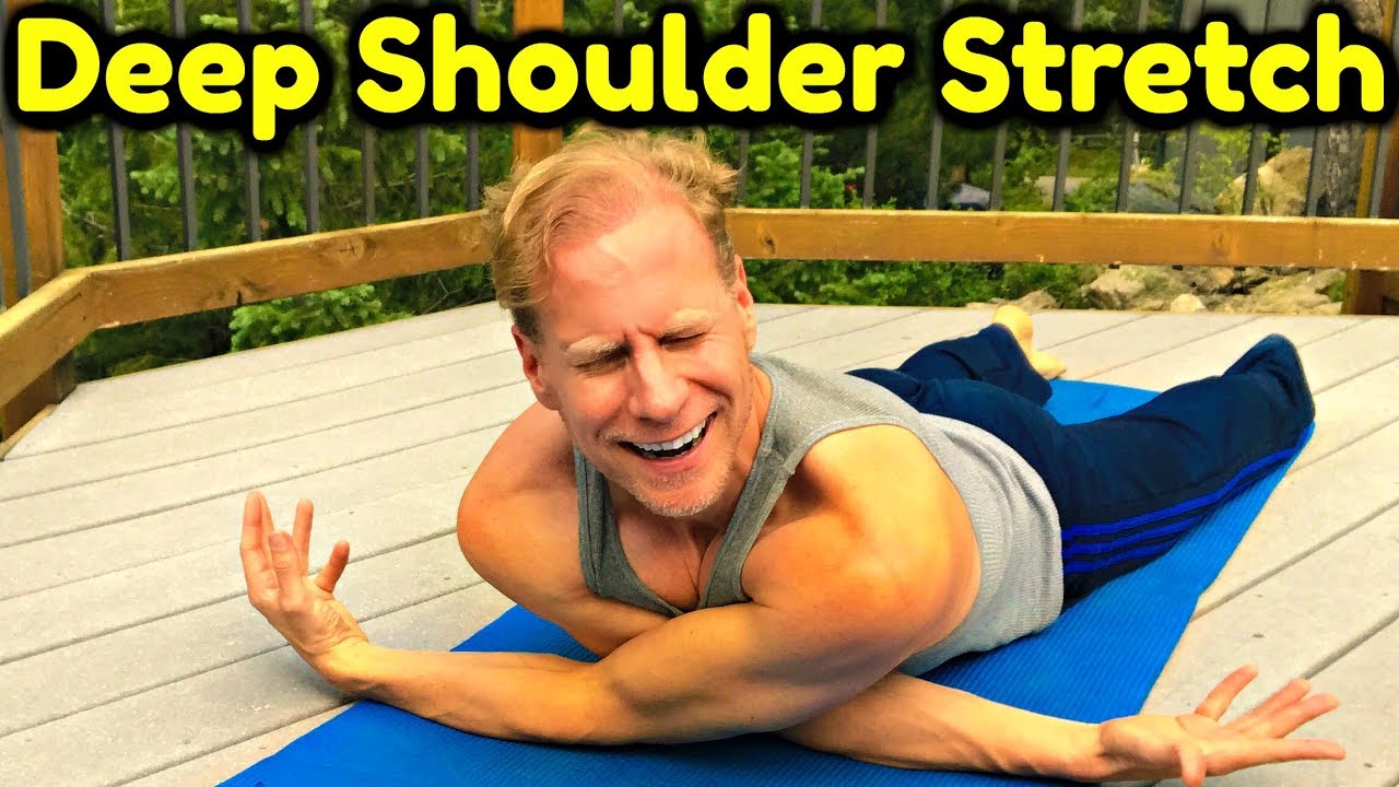 Best Shoulder Stretches for Pain Relief | Sean Vigue Fitness