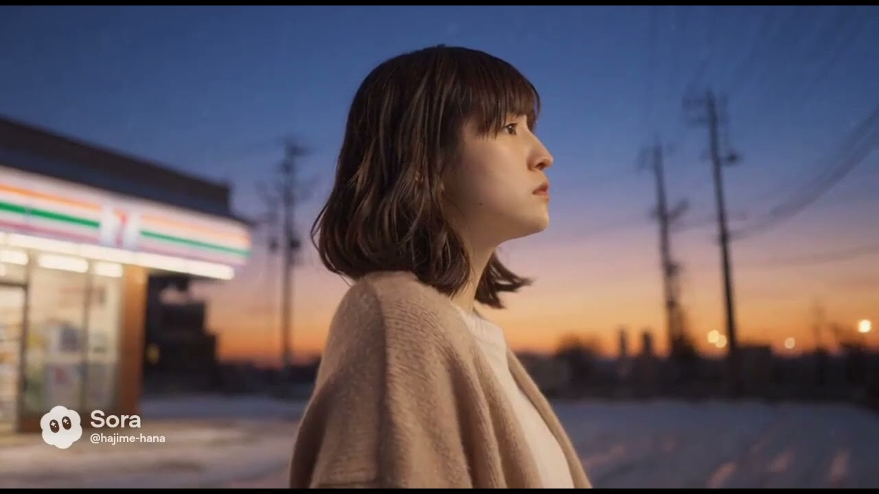 コンビニの帰り道　本日2/11リリース