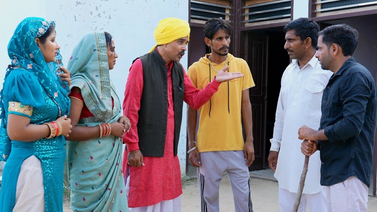 अनपढ़ भाई के संस्कार #haryanvi #natak #episode #comedy #bssmovie #bajrangsharma