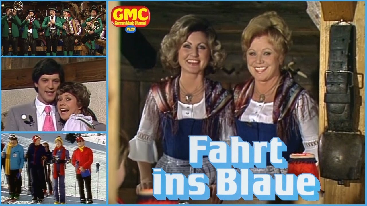 Fahrt ins Blaue - präsentiert von Maria Hellwig 1978