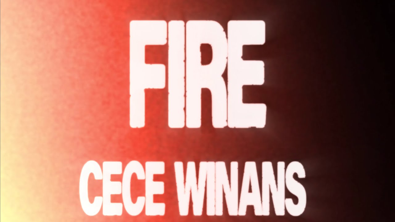 Fire - CeCe Winans (Drum Cover) Arrangement 
