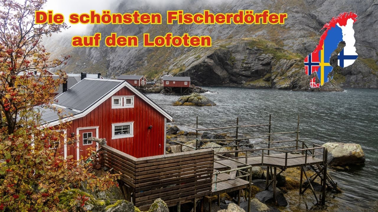 Norwegen 🇧🇻 die schönsten Fischerdörfer 🎣 Nusfjord, Reine und Å auf die Lofoten?