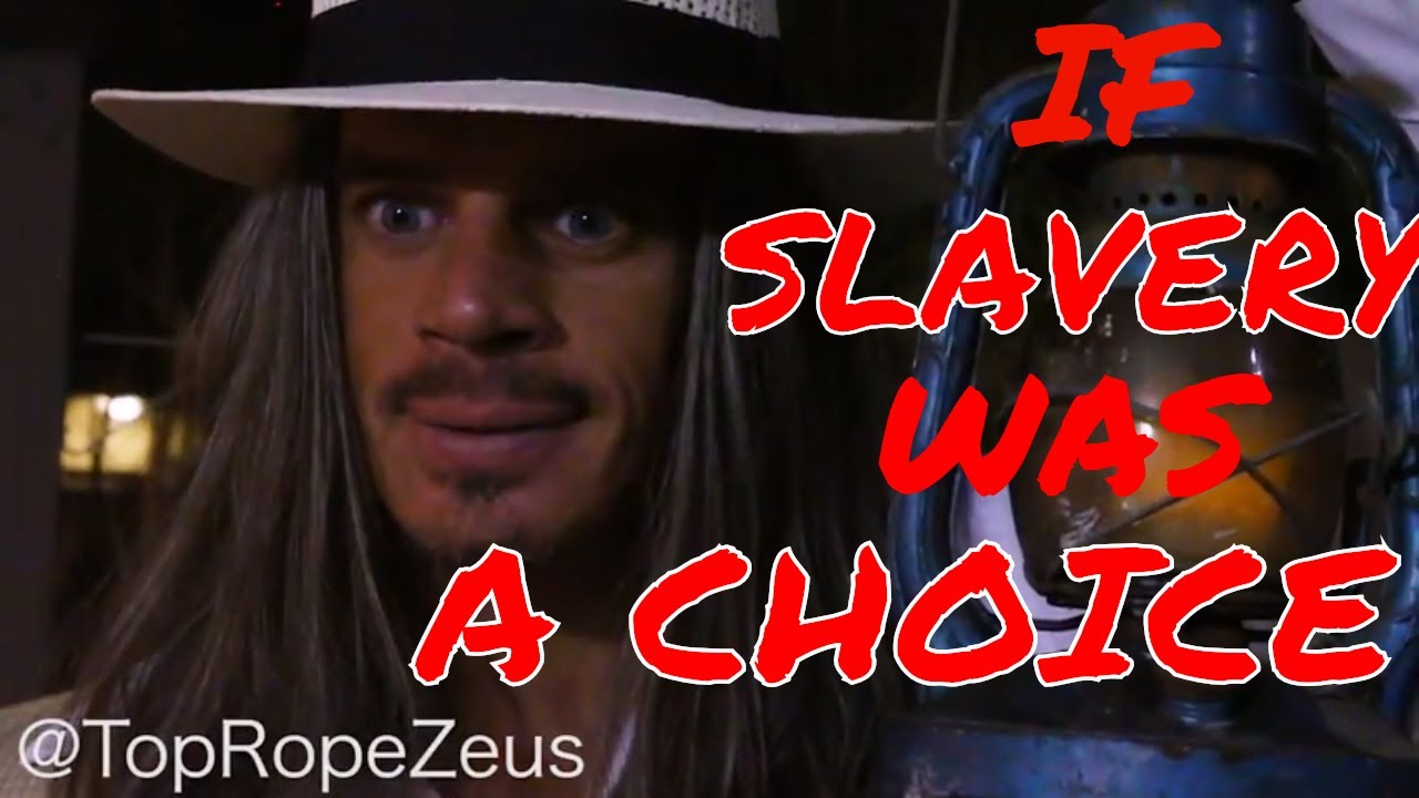 IF SLAVERY WAS A CHOICE | Top Rope Zeus ft Mark Harley