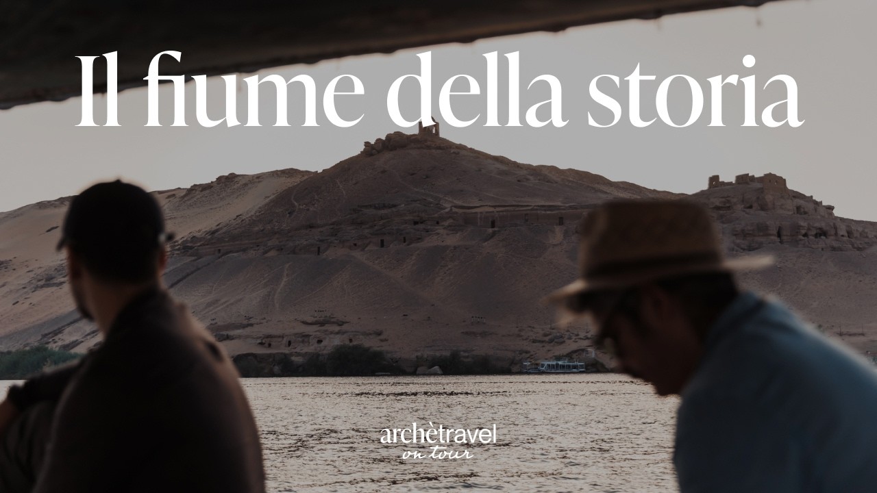 Abbiamo navigato IL NILO: la spedizione tra TEMPLI e SEGRETI (archètravel on tour in Egitto - Ep. 7)