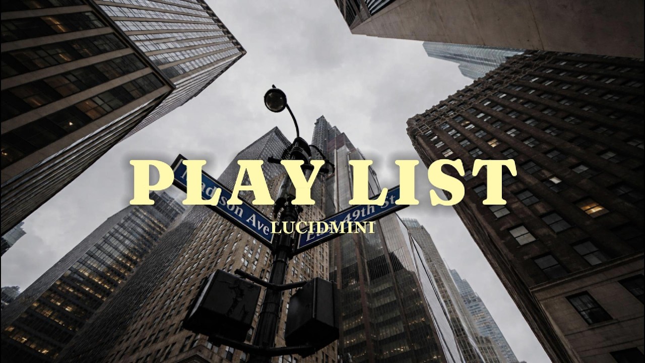Playlist 🎧 한 곡만 듣자고 했다가 그대로 둔 플레이리스트.🔥카페 · 집중 · 혼자 있을 때.