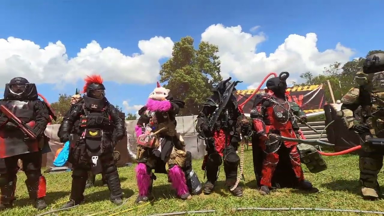 Mastodonte War 4 /Airsoft / AREA R1