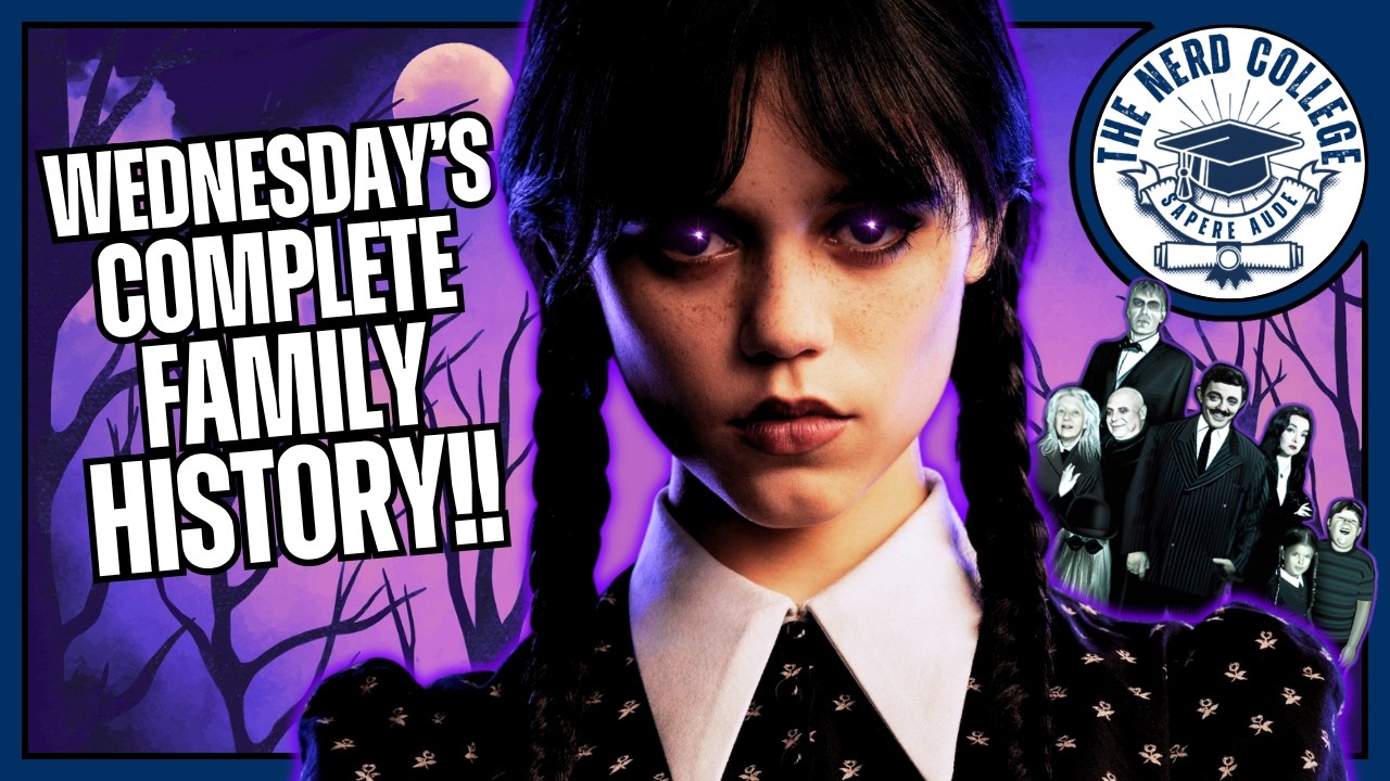 Addams Family 101: History & Lore Explained