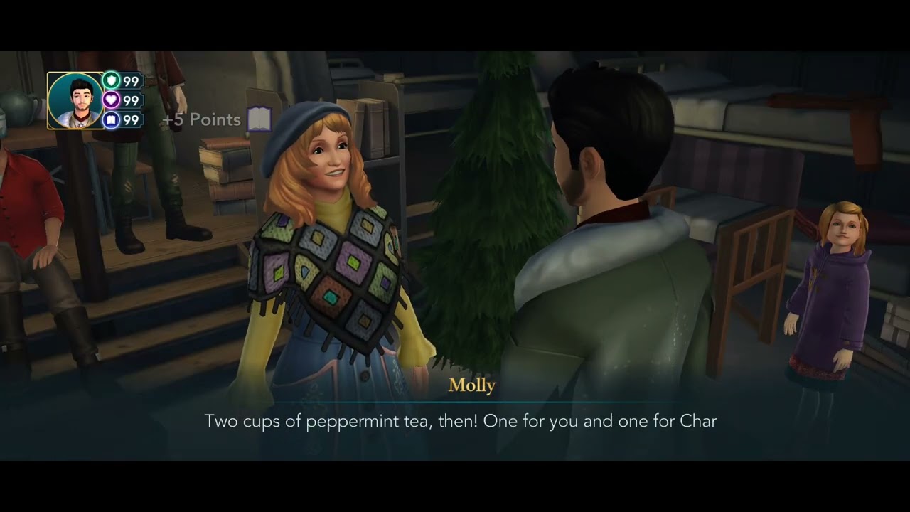 HARRY POTTER HOGWARTS MYSTERY | BEYOND HOGWARTS | A Weasley Christmas Vacation, Adventure
