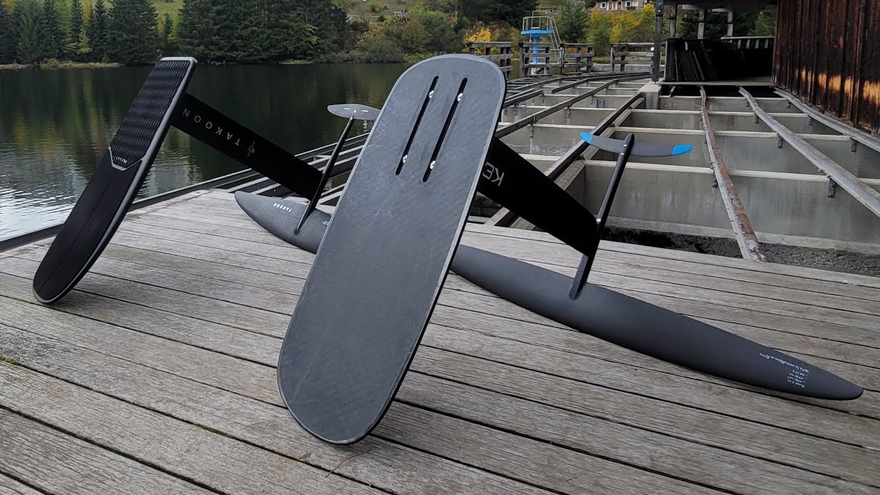 Takoon vs. Ketos Pumpfoil - First Impression