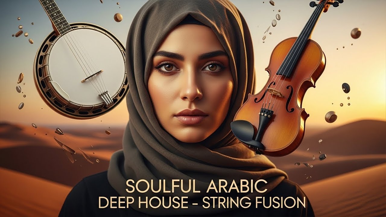 Soulful Arabic Deep House String Fusion