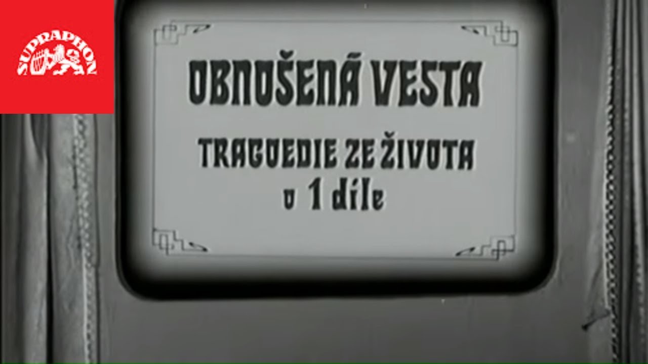 Semafor - Jiří Suchý & Jiří Šlitr - Obnošená vesta (oficiální video)