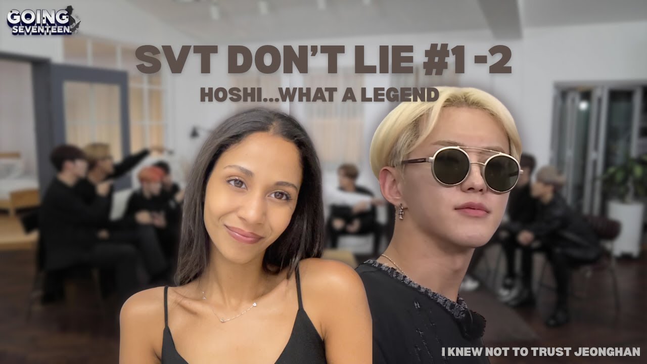 [GOING SEVENTEEN] EP.4 Don't Lie #1-2 REACTION ★ hoshi deserves an award for this!!