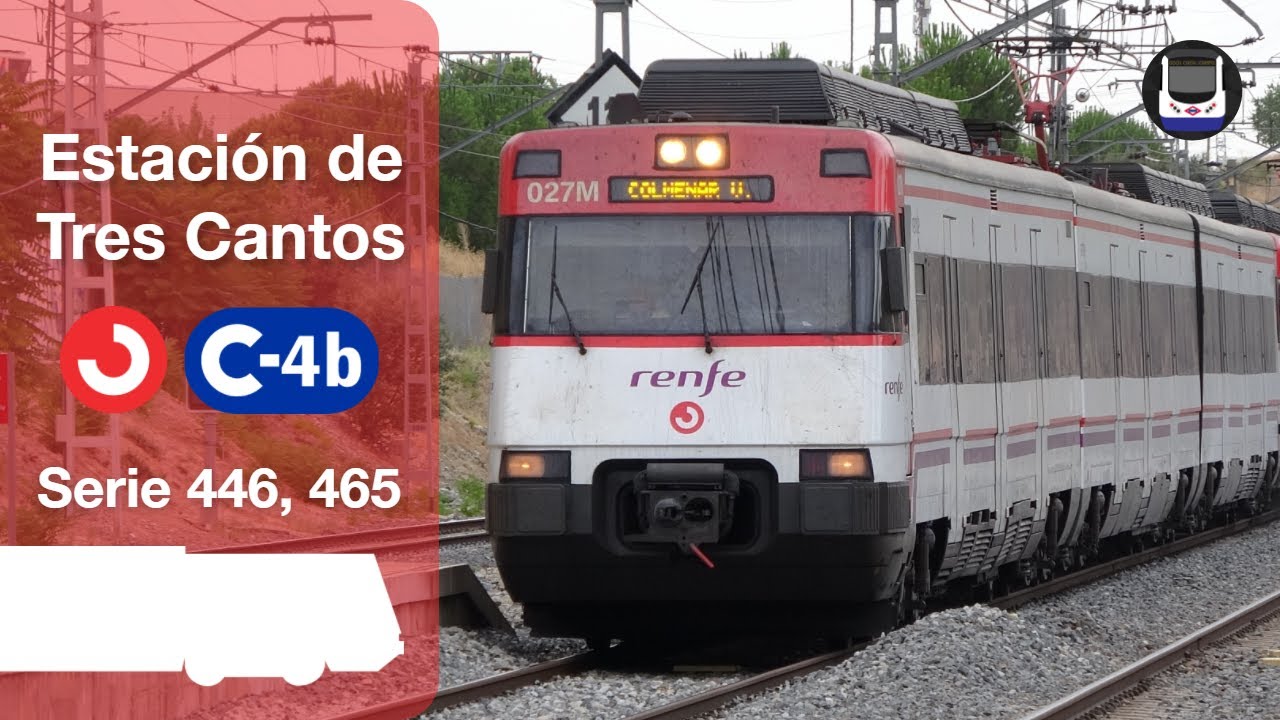 Circulaciones por la estación de Tres Cantos | Cercanías Madrid