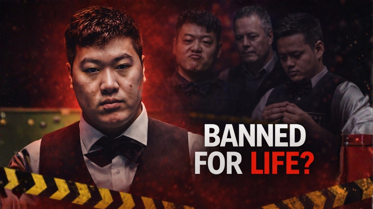 Крупнейший скандал в снукере: почему WPBSA дисквалифицировала 10 китайских звезд.