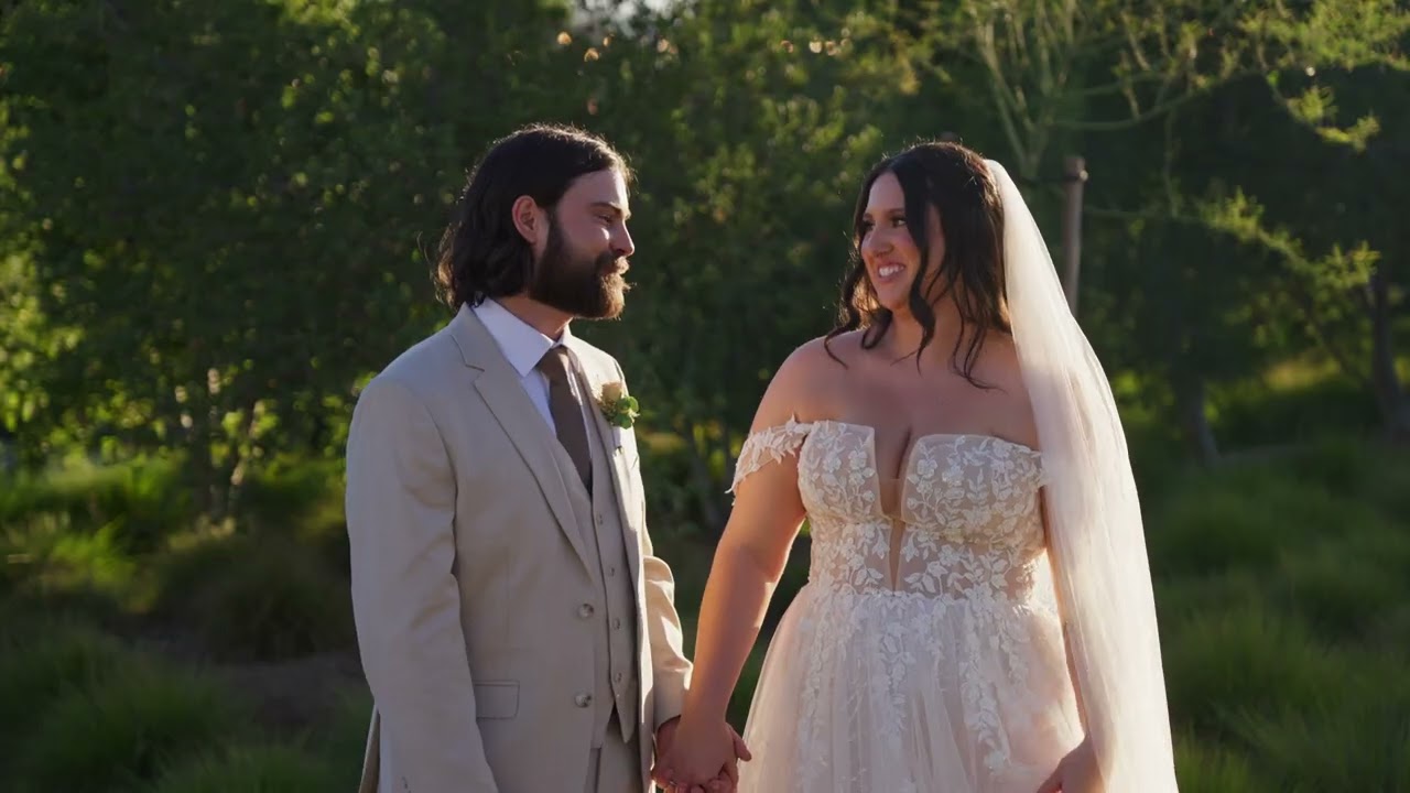 Kiana & Cody | Canopy Grove Wedding Teaser | Cinematic California Love Story