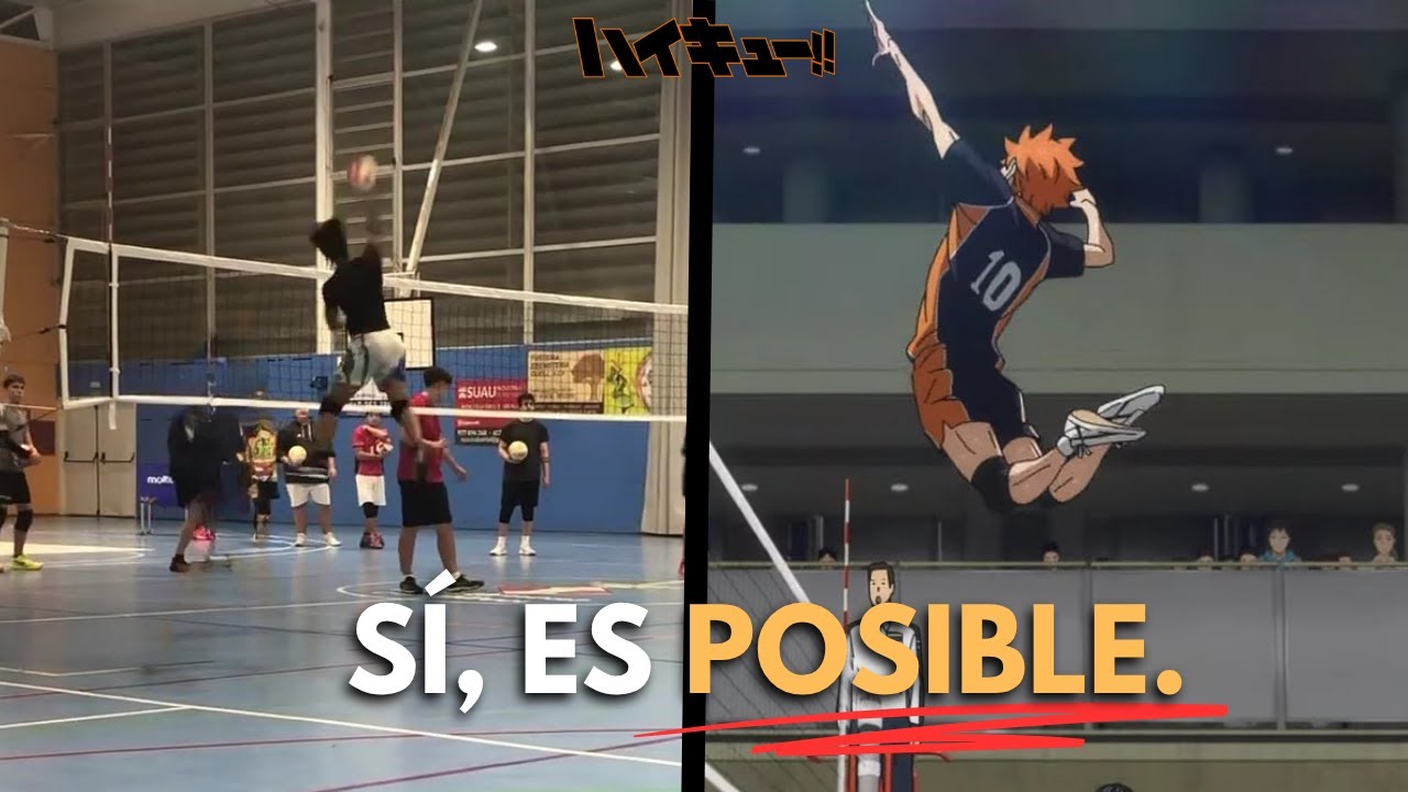 ¿es POSIBLE SALTAR como HINATA SHOYO?