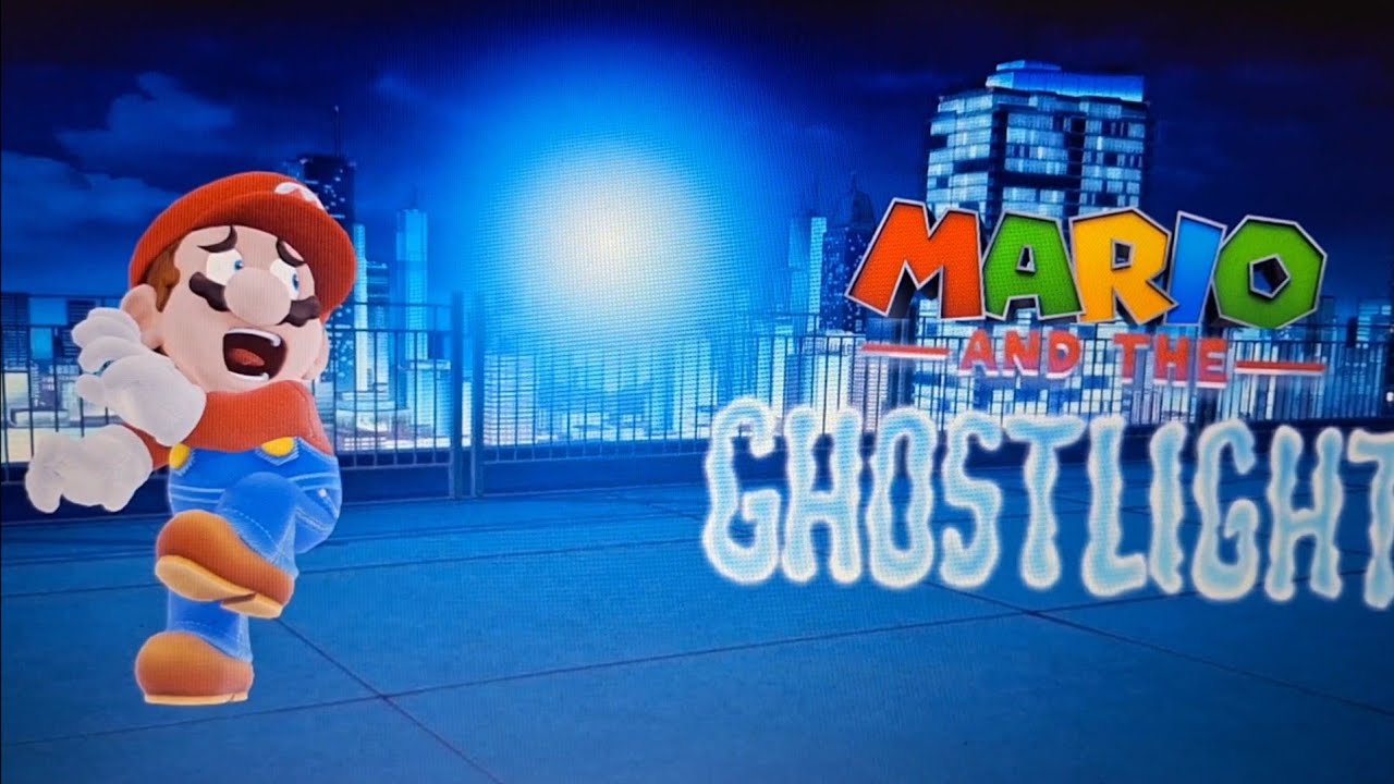 cars toon style mario y la luz fantasma