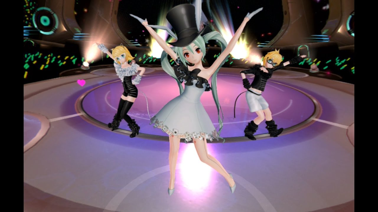 【ミク・リン・レン】カオス・メドレー ～ギガリミックス～【VR Future Live】