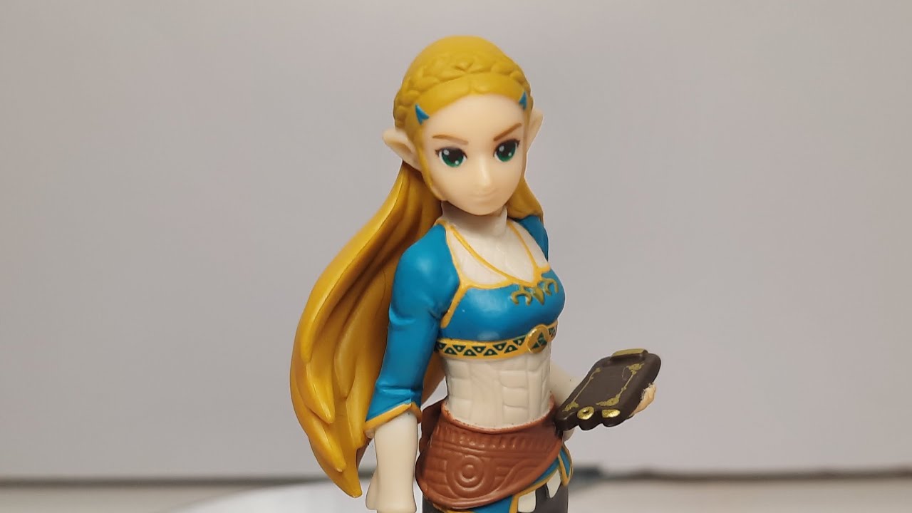 amiibo - Zelda - The Legend of Zelda Breath of the Wild -
