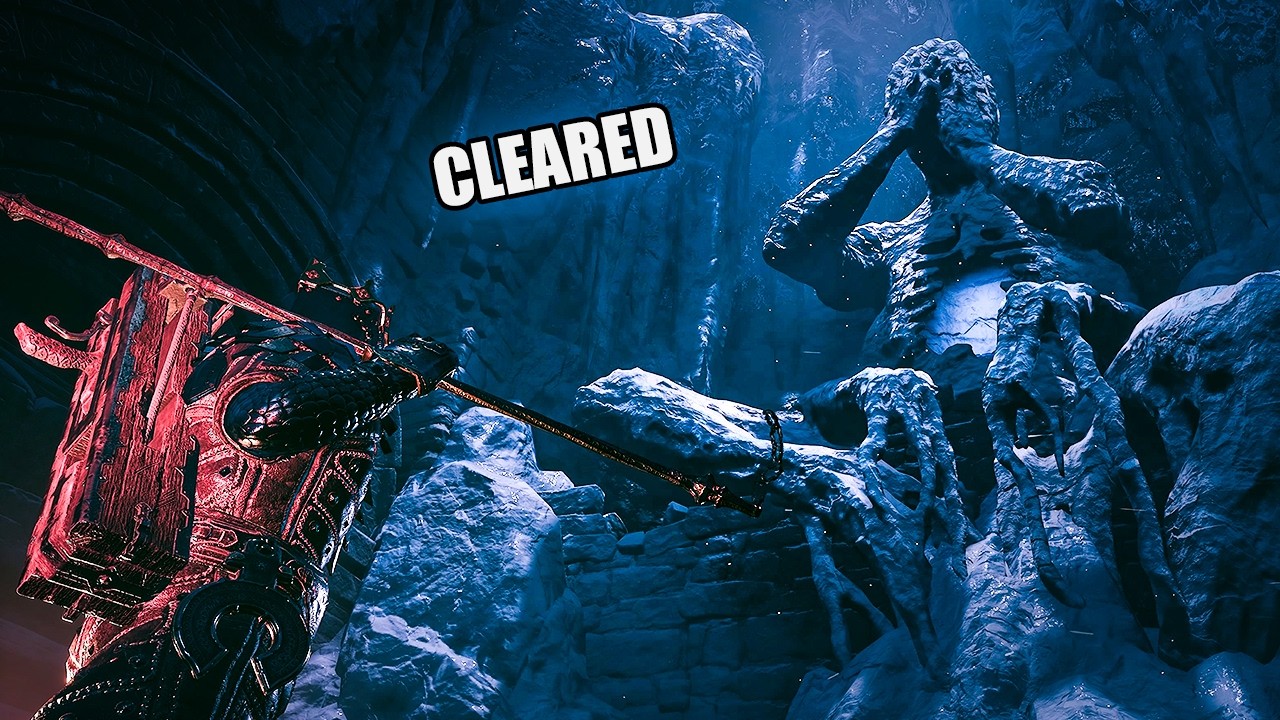 Clearing the Crypt of Martyrs in Mortal Shell