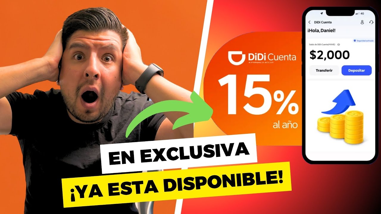¿Vale la pena unirse a Didi Cuenta? 🚨 Tutorial para abrir tu cuenta
