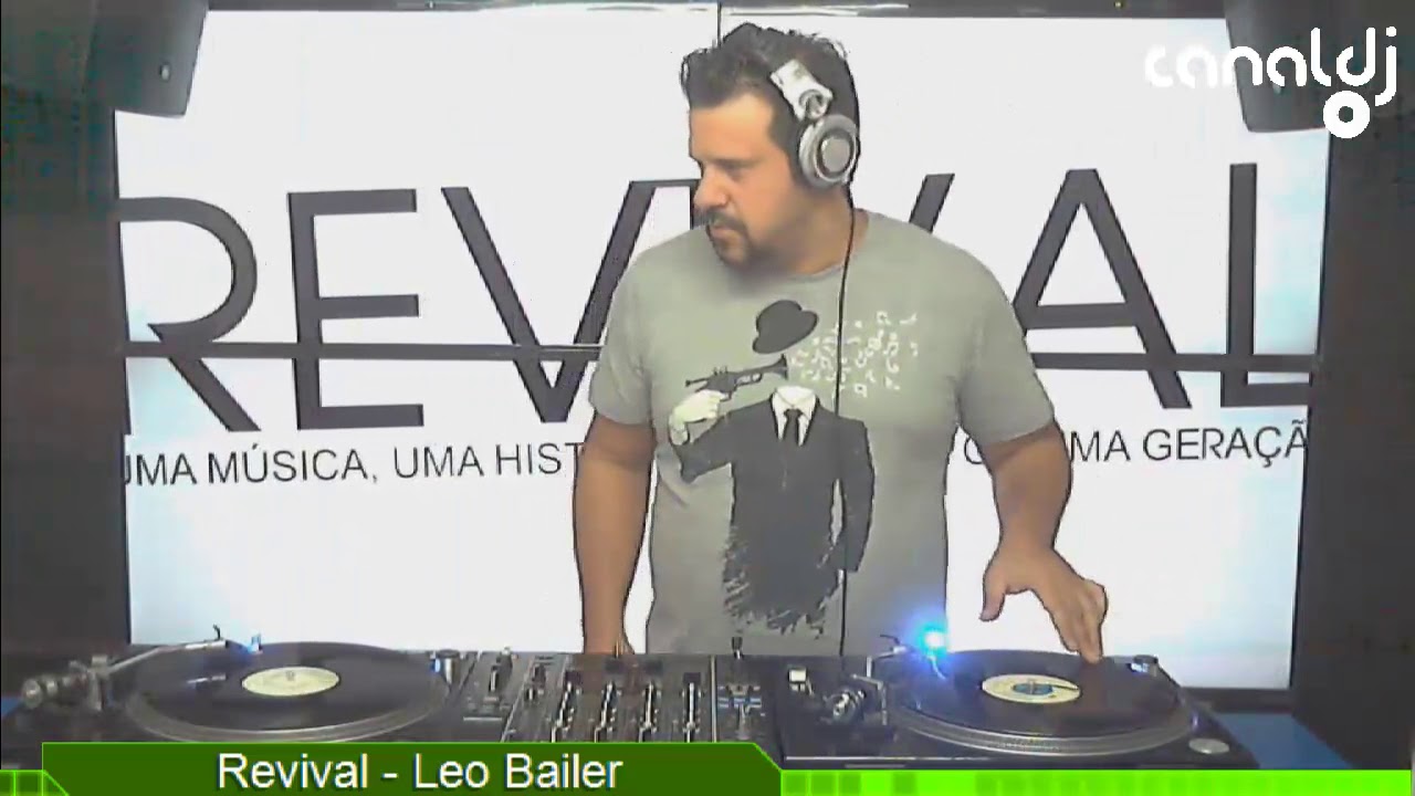 DJ Leo Bailer - Programa Revival - 15.02.2018