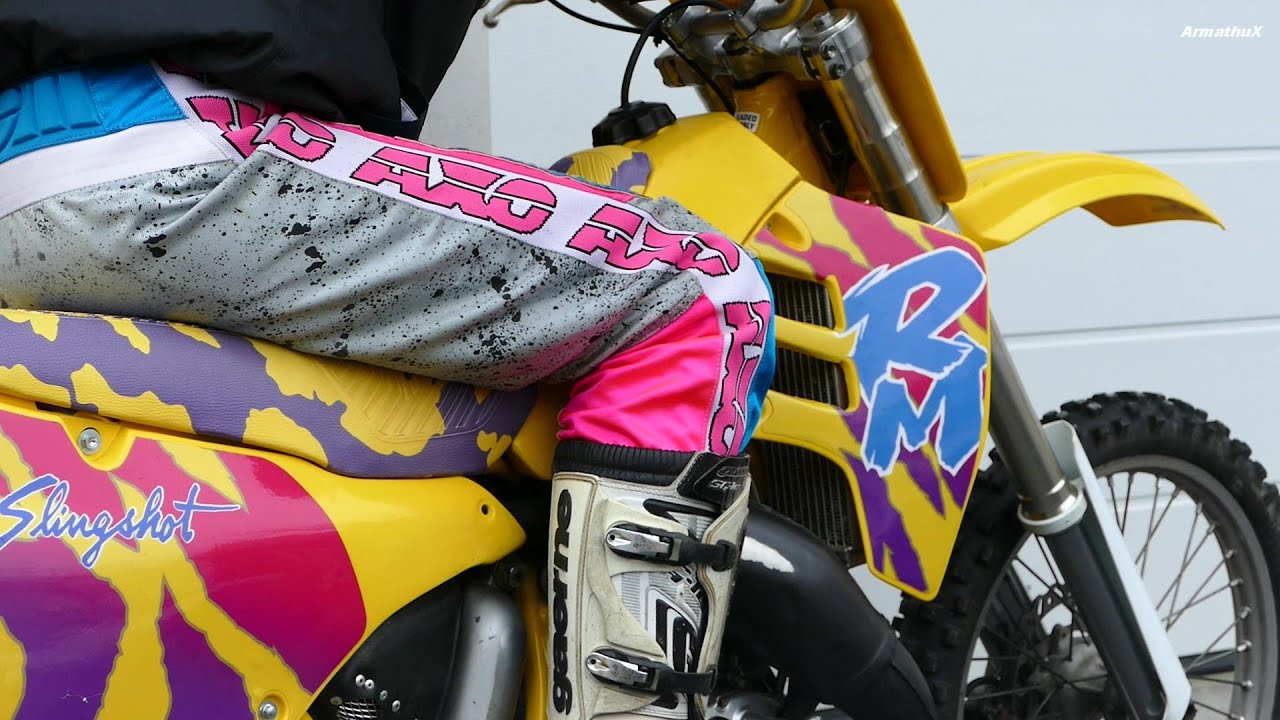 SUZUKI RM 125 COLDSTART SOUNDCHECK | RAW SOUND