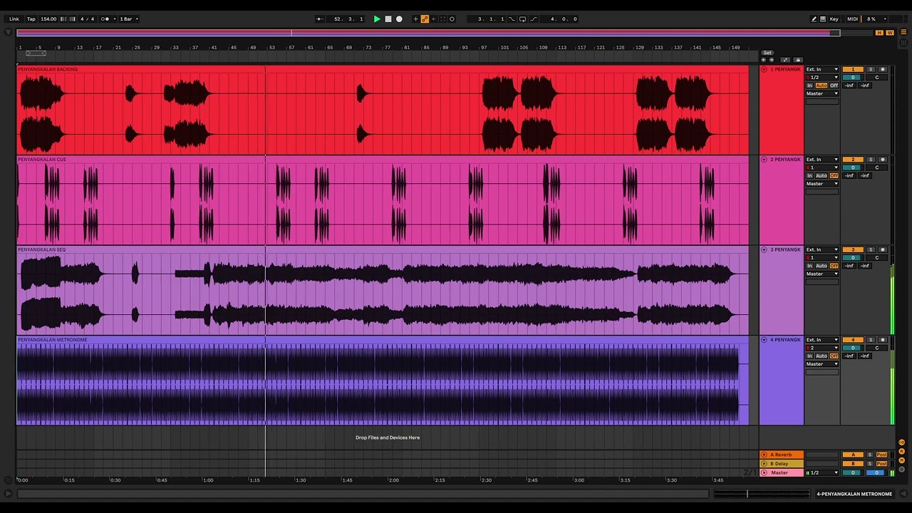 for Revenge - Penyangkalan (Sequencer)