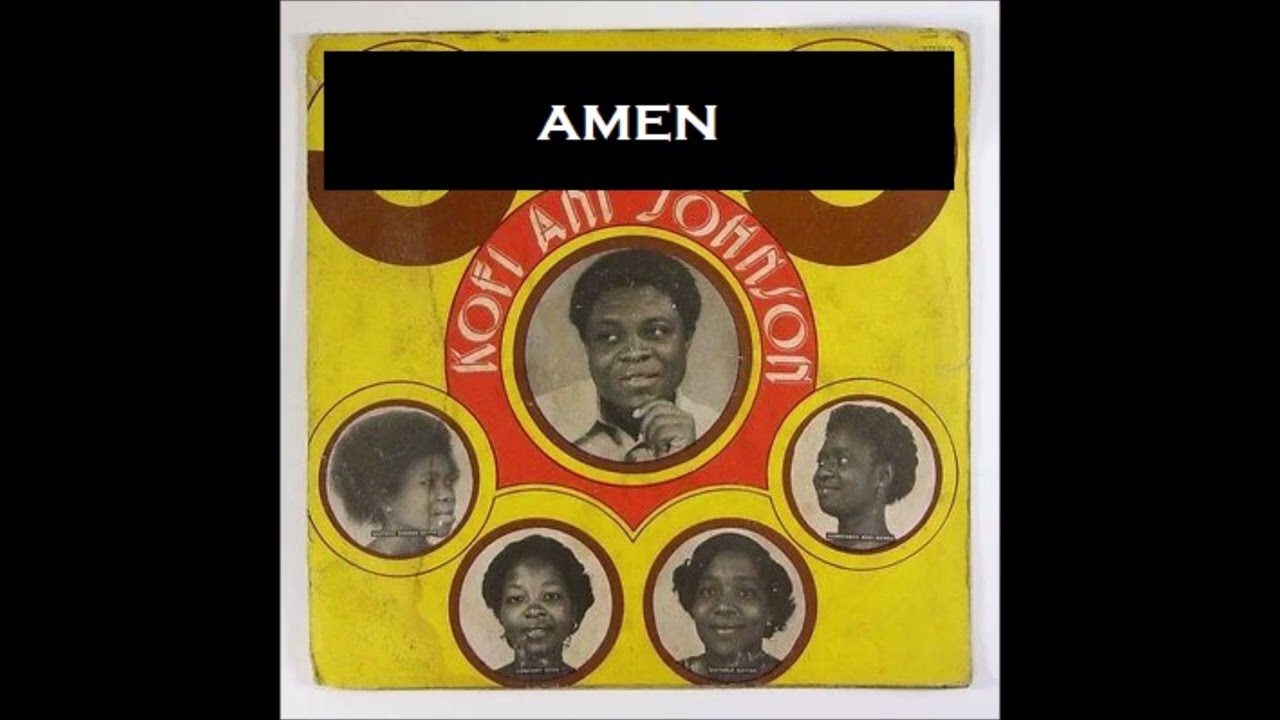 Kofi Ani Johnson - Amen (Audio)