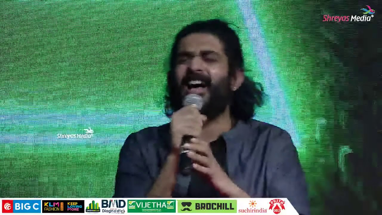 Sid Sri Ram & Singer Sunitha Live Performance-Neeli Neeli Aakasam Song -30 Rojullo Preminchadam ela