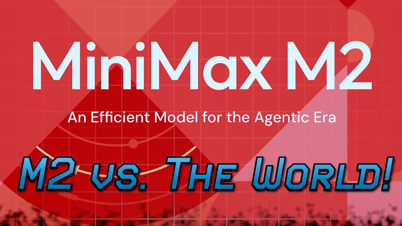 Эта модель навсегда изменила кодирование ИИ (MiniMax M2)