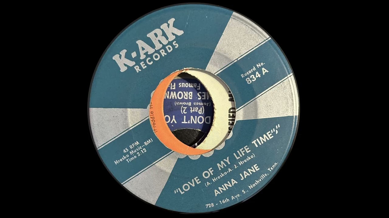 Anna Jane - Love of My Life Time
