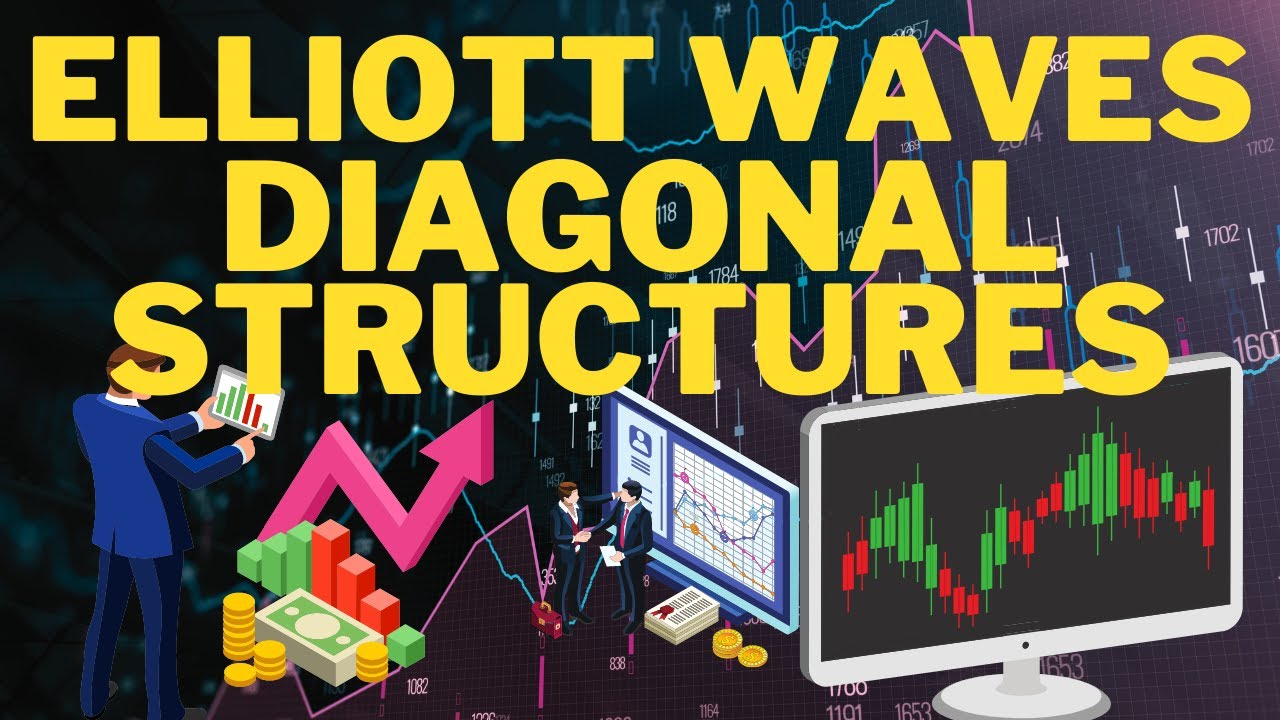 Elliott Wave Technical Analysis Tutorial 4: The Diagonal Waves Structure, Diagonal Waves!