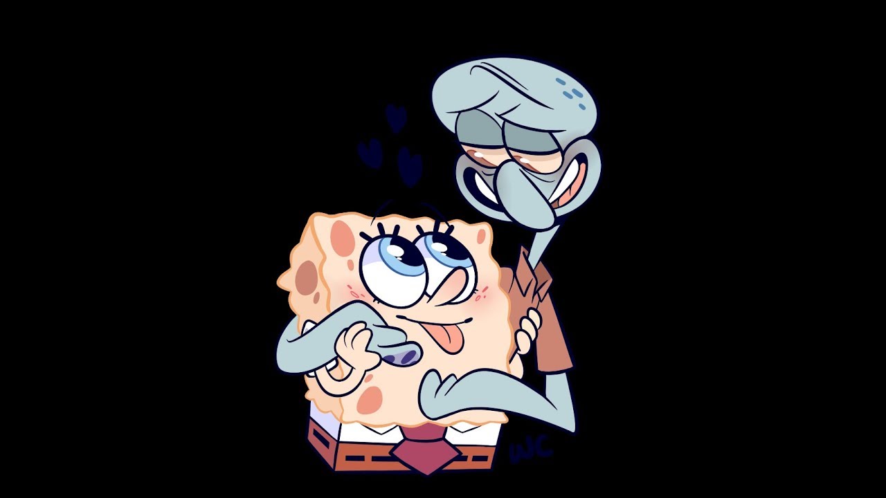 Video Gift for WRJ WRJ - Spongebob x Squidward - My Life Would Suck Without You