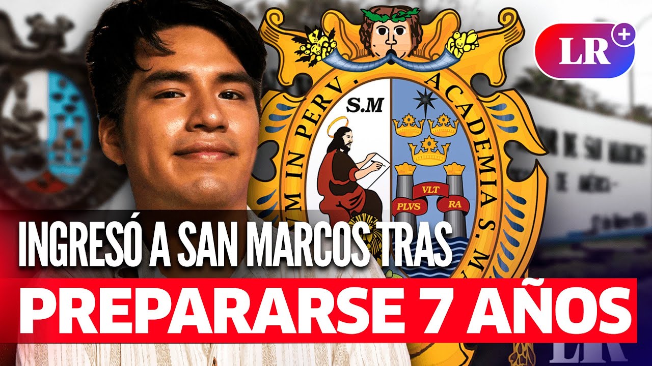 Ingresó a MEDICINA en SAN MARCOS tras prepararse 7 años y dejar su carrera de ENFERMERÍA | #LR