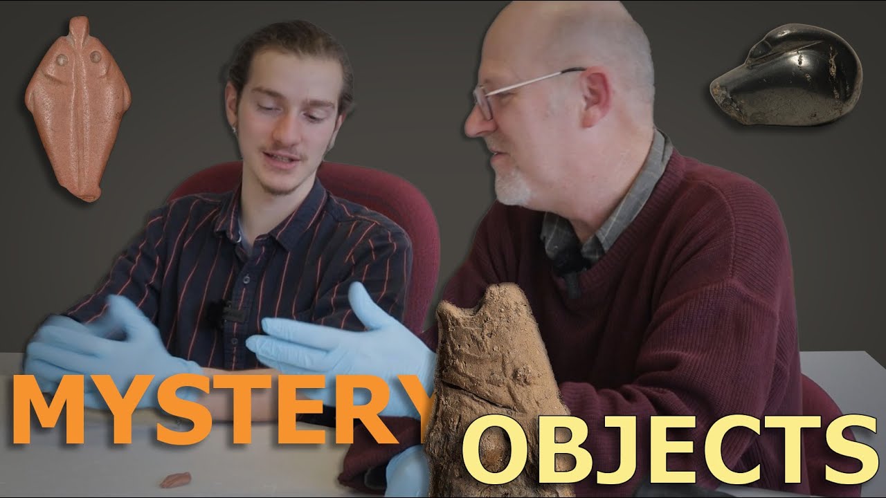 Mysteries with Milo! Part 3: Carving Stone