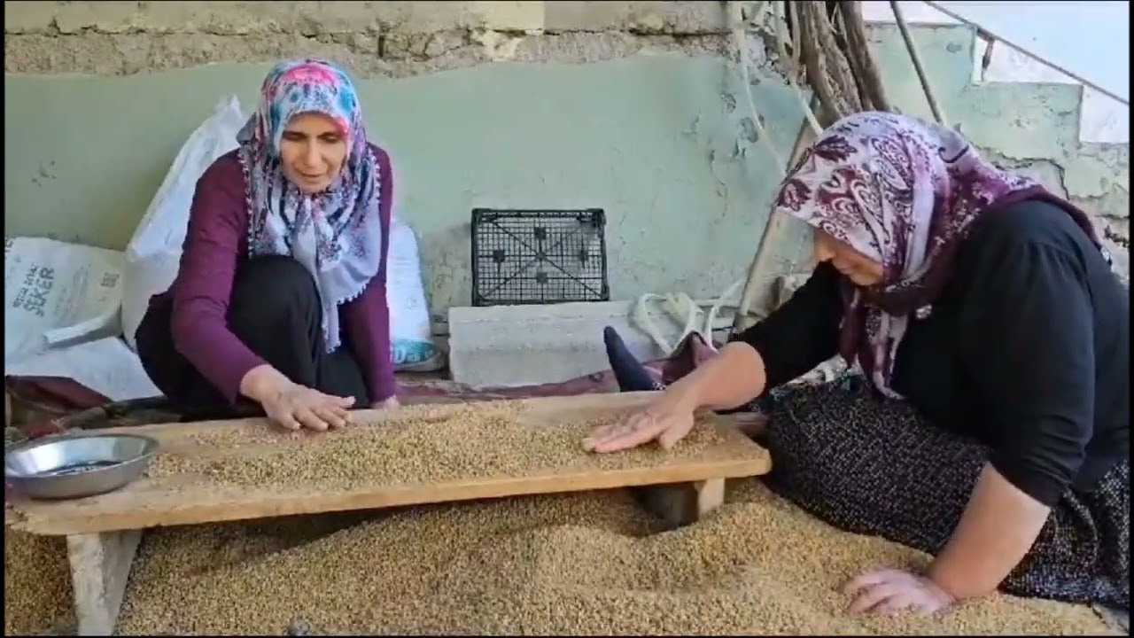 Bulgurun meşakkatli yolculuğu. #adana #tufanbeyli #bulgur