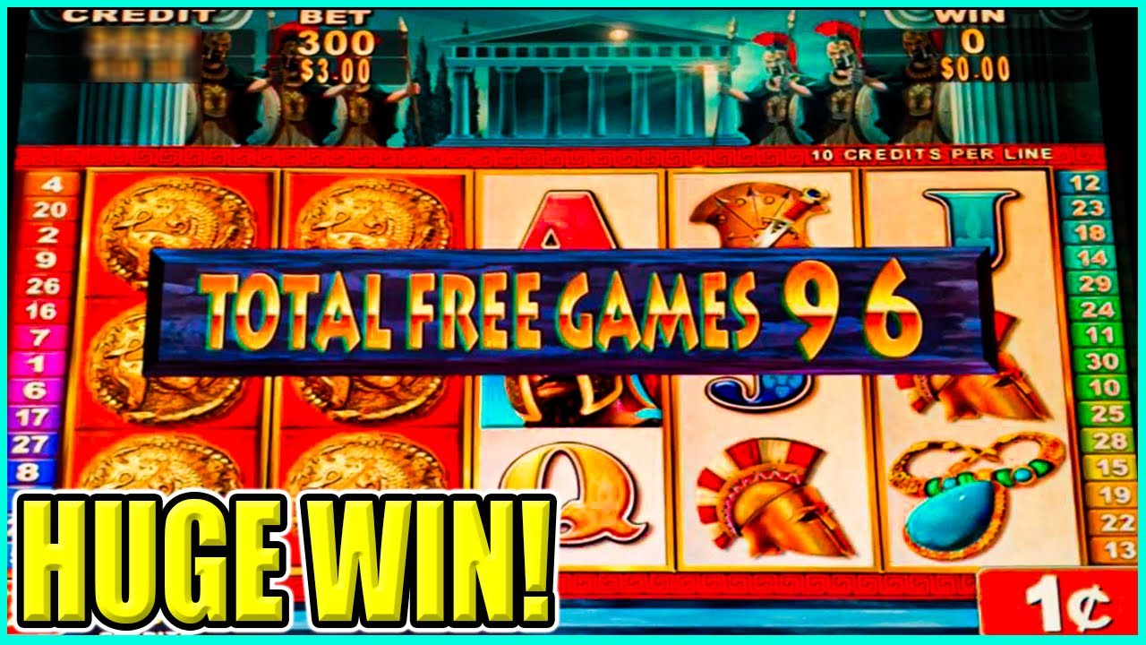 When Chasing A Major Leads To A HUGE WIN Instead! Roman Tribune Slot Machine