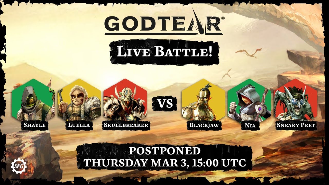 Godtear Fight Night: Skullbreaker joins the fray!