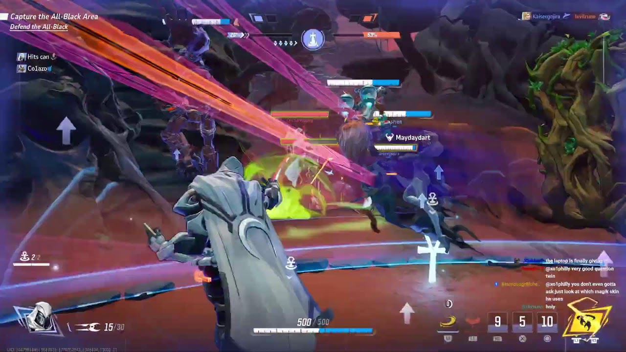 GOOD VIBES ONLY!!!! RANK 1 Magik, Bucky, Storm, Namor, Iron Man, etc !sens !youtube (DROPS)