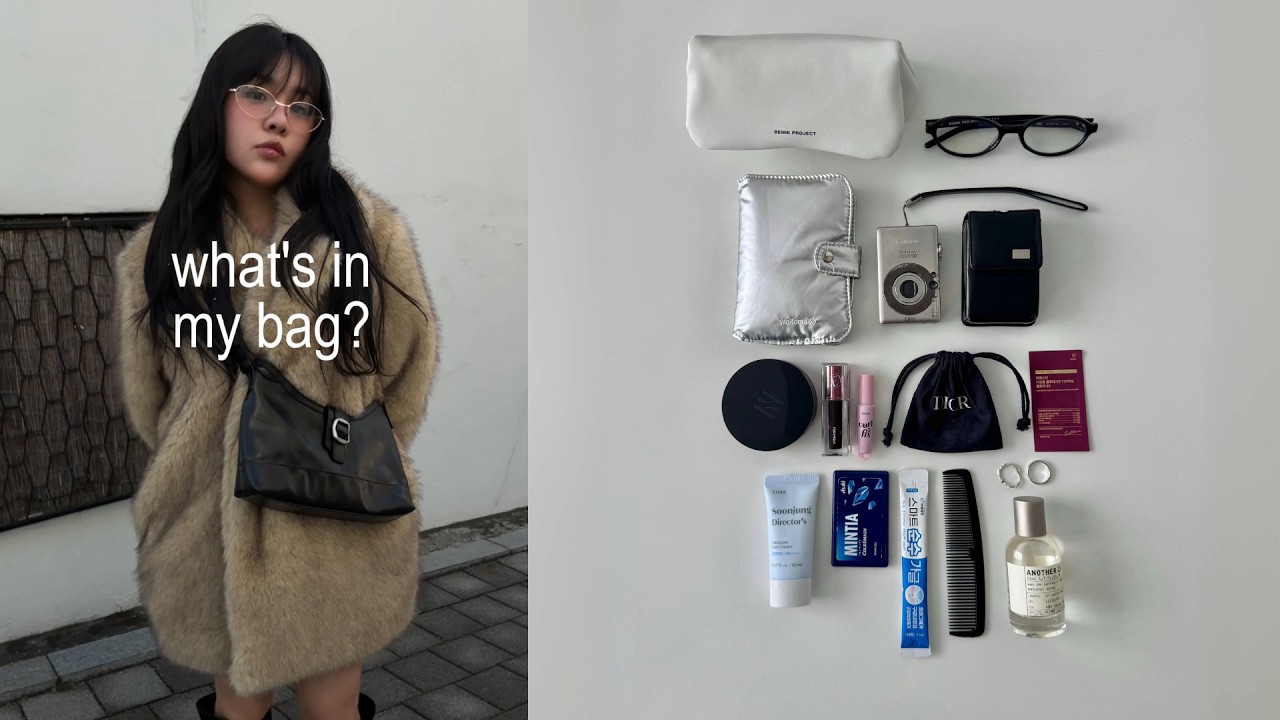 2026 IN MY BAG 👜 자칭 미니멀리스트의 가방. 데일리ver