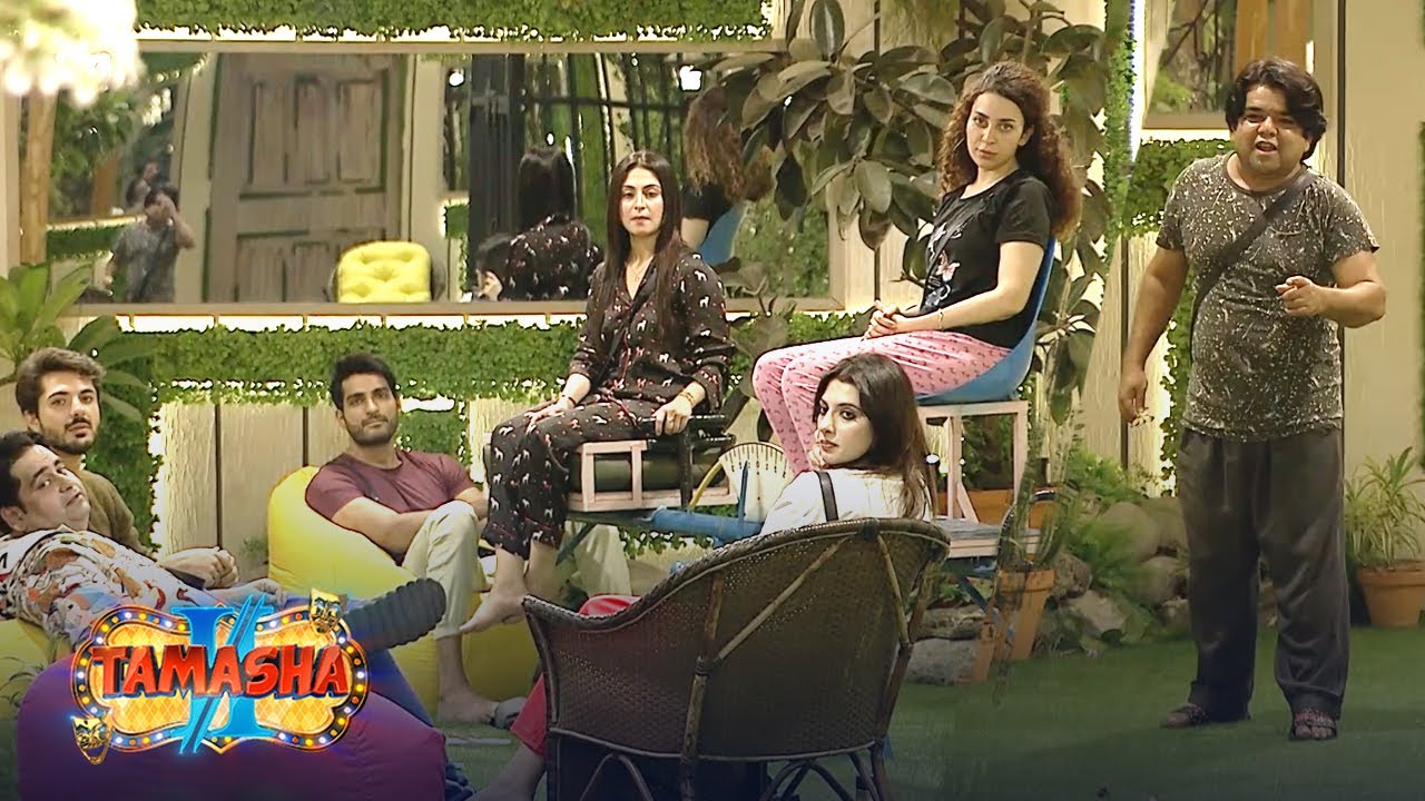Danish ne kiya Director Ali ko annoy | Tamasha S2