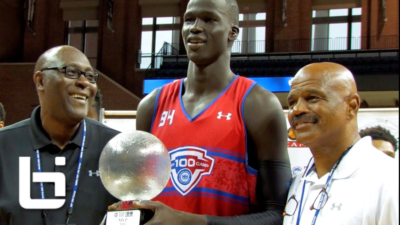 NBPA Top 100 Camp Official Ballislife Mixtape! Thon Maker, Trevon Duval, Edrice Adebayo & More!