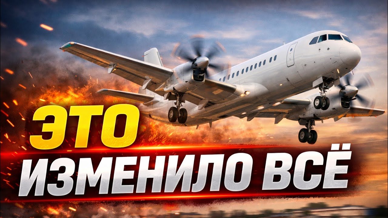 ЭТО НЕ СОВЕТСКИЙ САМОЛЁТ: Ил-114-300 ИЗМЕНИЛ ПРАВИЛА ИГРЫ